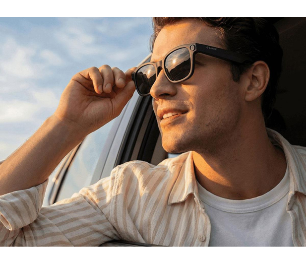 Garett Inteligentne okulary Garett Horizon AI czarny - 1599987 - zdjęcie 6